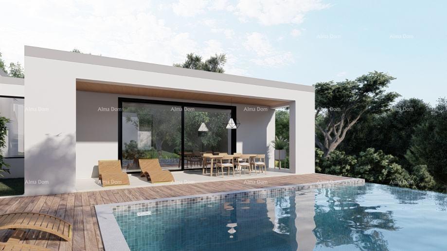 Moderna vila s preljevnim bazenom i luksuznim interijerom – Sveta Nedelja