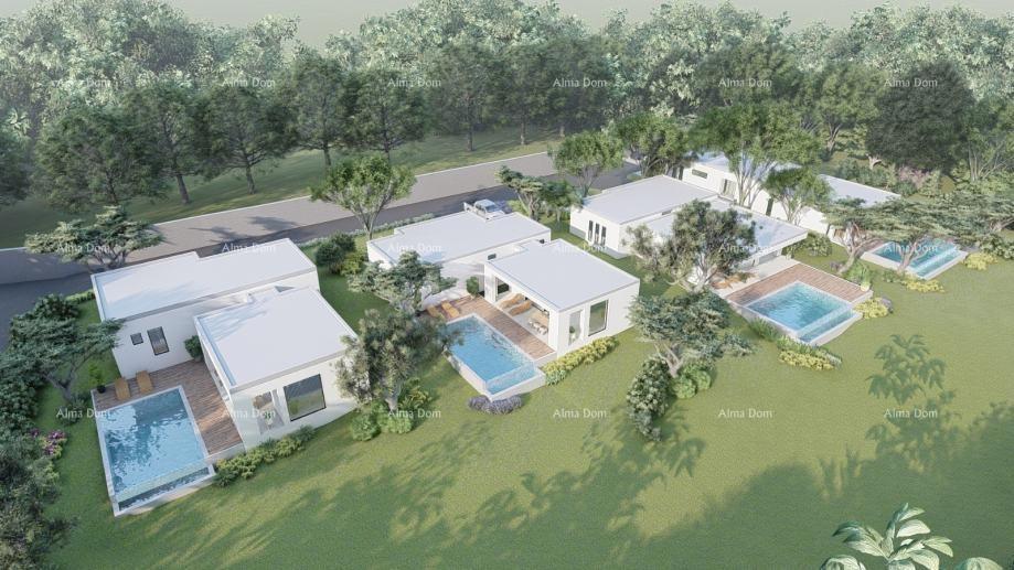 Moderna vila s preljevnim bazenom i luksuznim interijerom – Sveta Nedelja