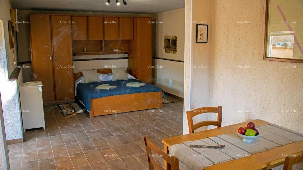 Istraška kamena kuća s pogledom na more – Medulin, Vinkuran