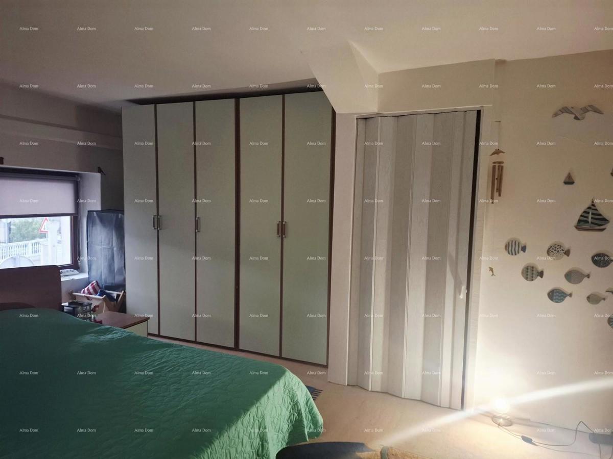 Renovirana kamnita hiša v nizu – 4 km od centra Pule