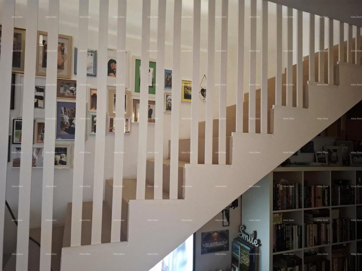 Renovirana kamnita hiša v nizu – 4 km od centra Pule