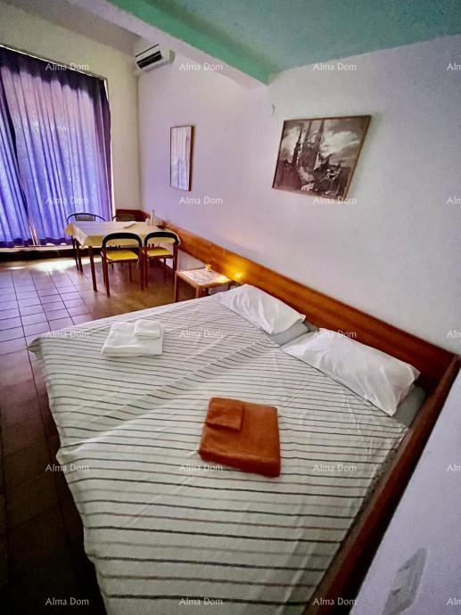 Apartma z galerijo in pogledom na morje – Duga Uvala, 100 m od plaže