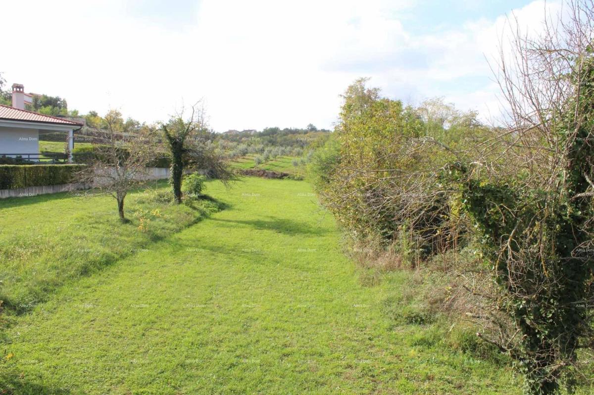 Pazin, družinska posest s dvema stanovanjem in veliko dvorišče