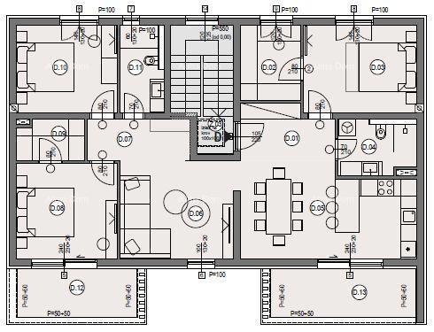 ŠTINJAN – NOVOGRADNJA V BLIŽINI MORJA IN MESTA. Stan D Zgrada A