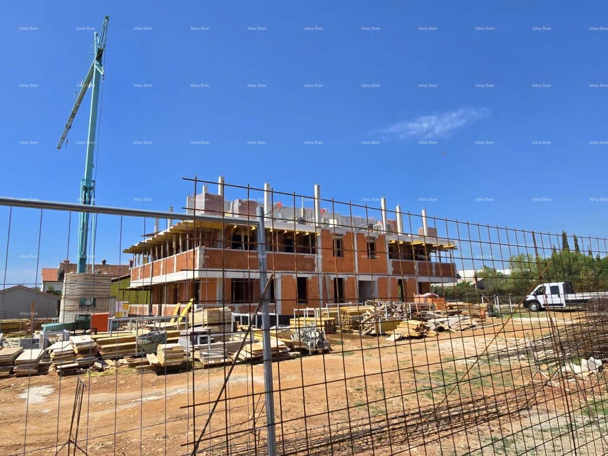 REZERVIRANO!!! Prodaja stanov v novem modernem projektu, Pula, A8