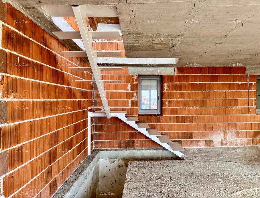 Na prodaju hiša v rohbau fazi s panoramskim pogledom – Galižana, Istra