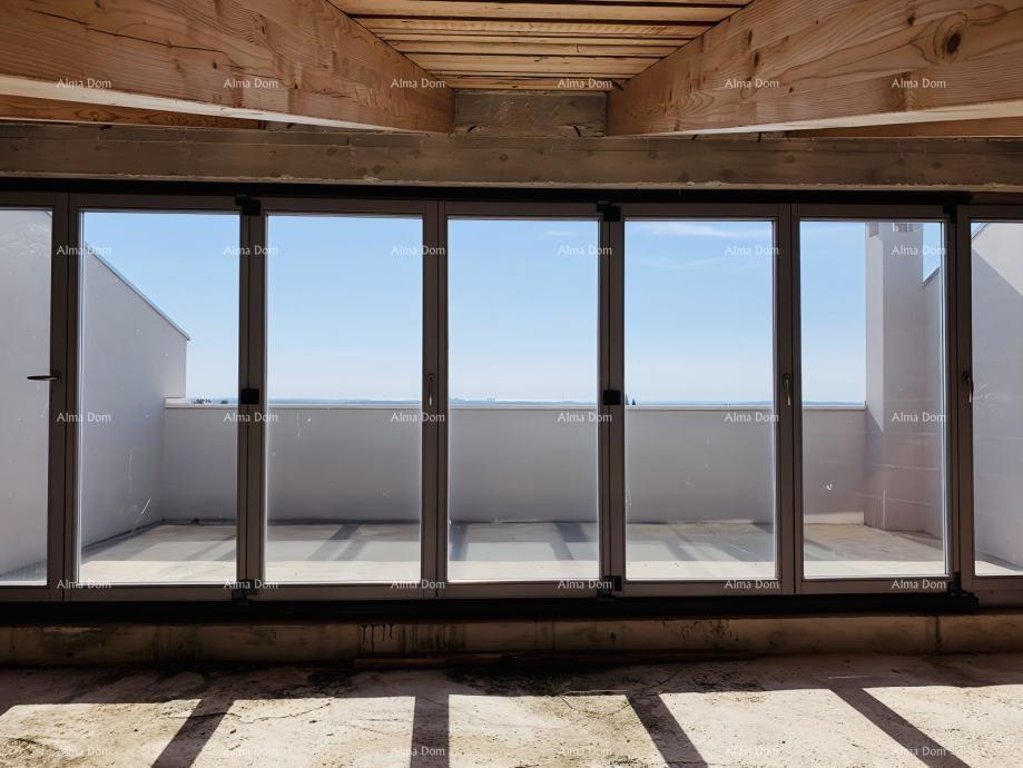 Na prodaju hiša v rohbau fazi s panoramskim pogledom – Galižana, Istra