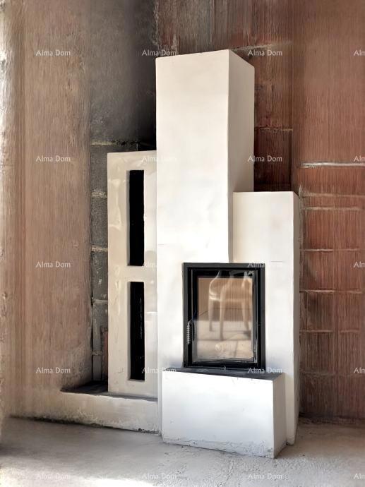 Na prodaju hiša v rohbau fazi s panoramskim pogledom – Galižana, Istra