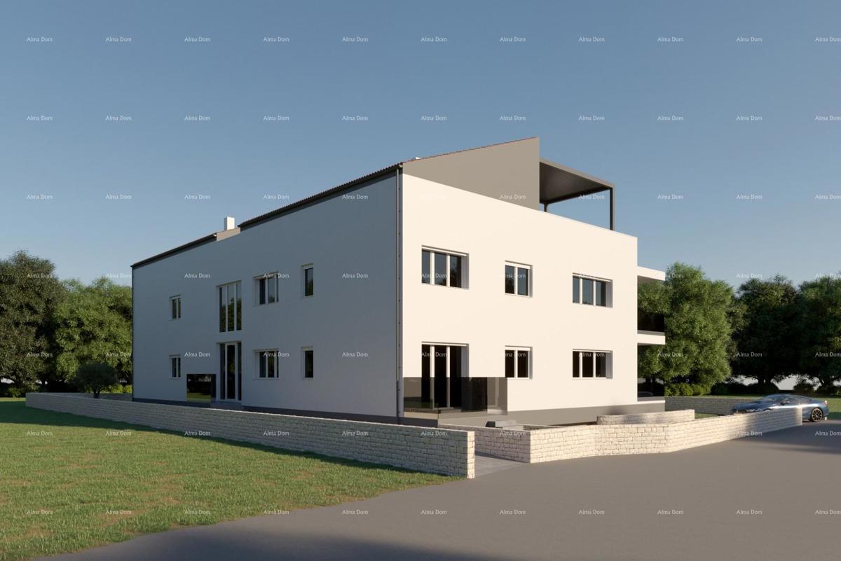 ROVINJ - Dupleks stanovanje v novem projektu / TOP lokacija, 2 minuti do morja! (E)