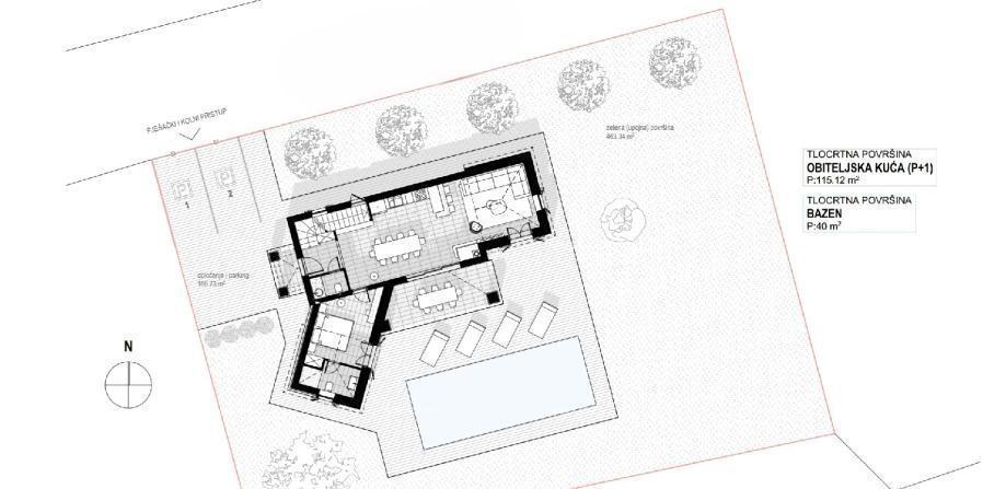 Gradbeno zemljišče Tinjan