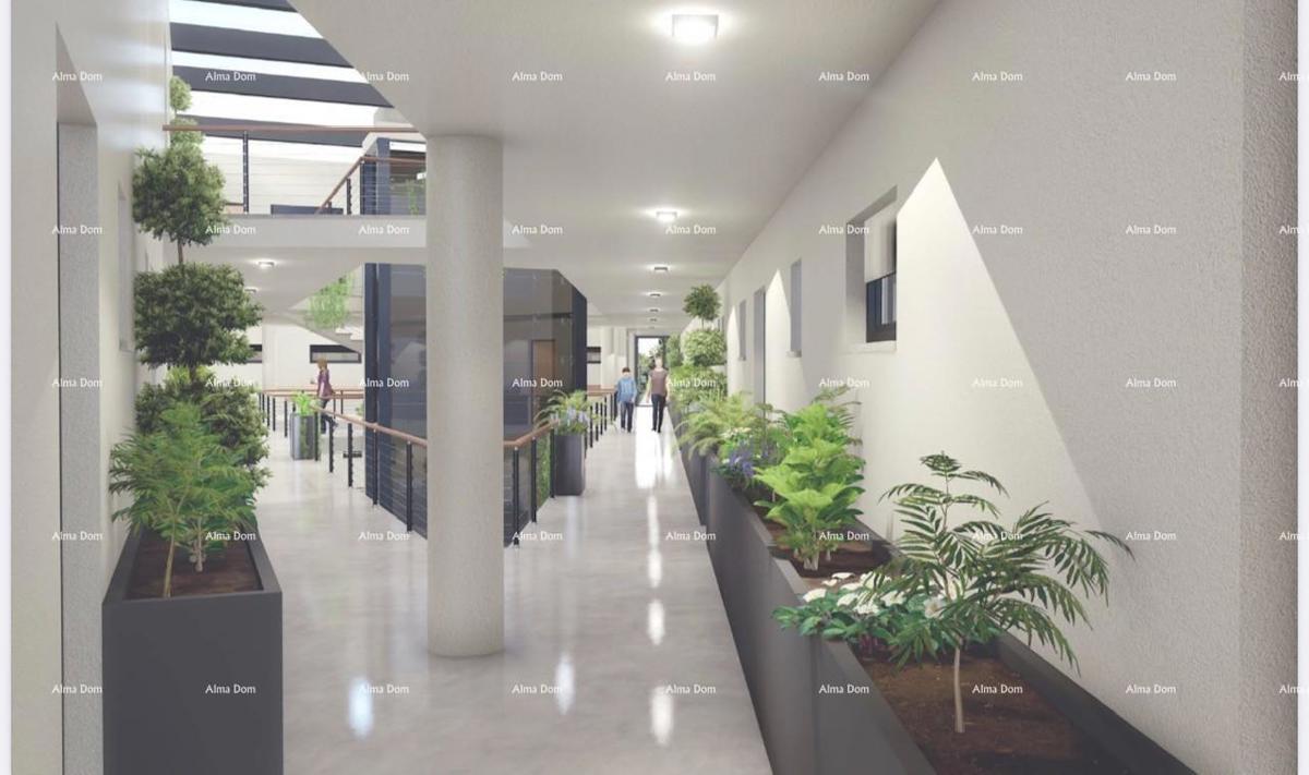 Poreč, Prodaja poslovnega prostora v novem poslovno-stanovanjskem projektu, SPP3