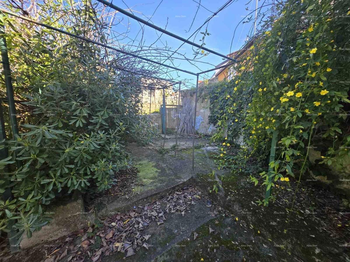 Kaštanjer – hiša z dvema ločenima stanoma, garažo in vrtom velikosti 250 m2 - prodaja!