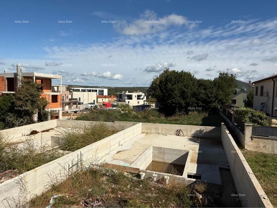 TAR – Objekt v gradnji s pogledom na morje