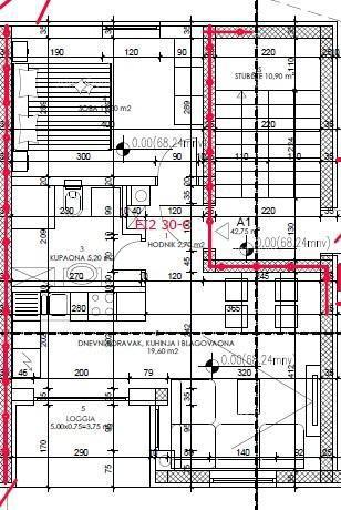 Stan v novem stanovanjskem projektu, Pula! Stan A1 ZgB