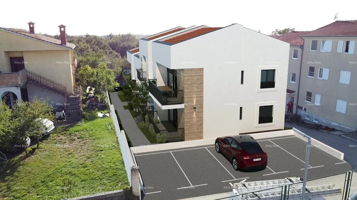 ŽMINJ – prostorno stanovanje v pritličju (Apartma A)