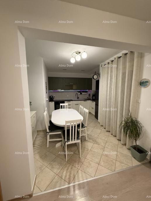 Žminj, Na prodaj je potpuno opremljen stan!