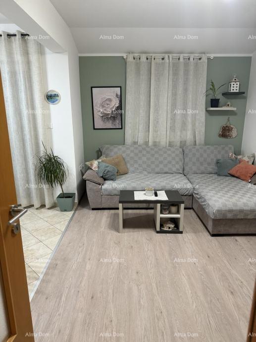 Žminj, Na prodaj je potpuno opremljen stan!