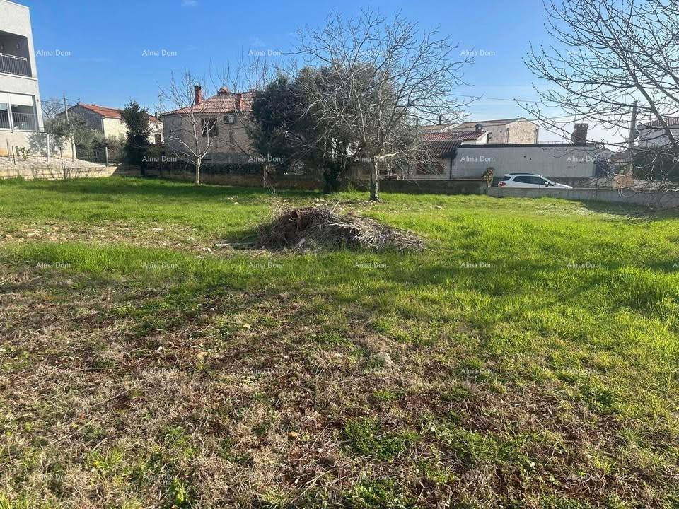 Građevinsko zemljište s pogledom na more – Vabriga