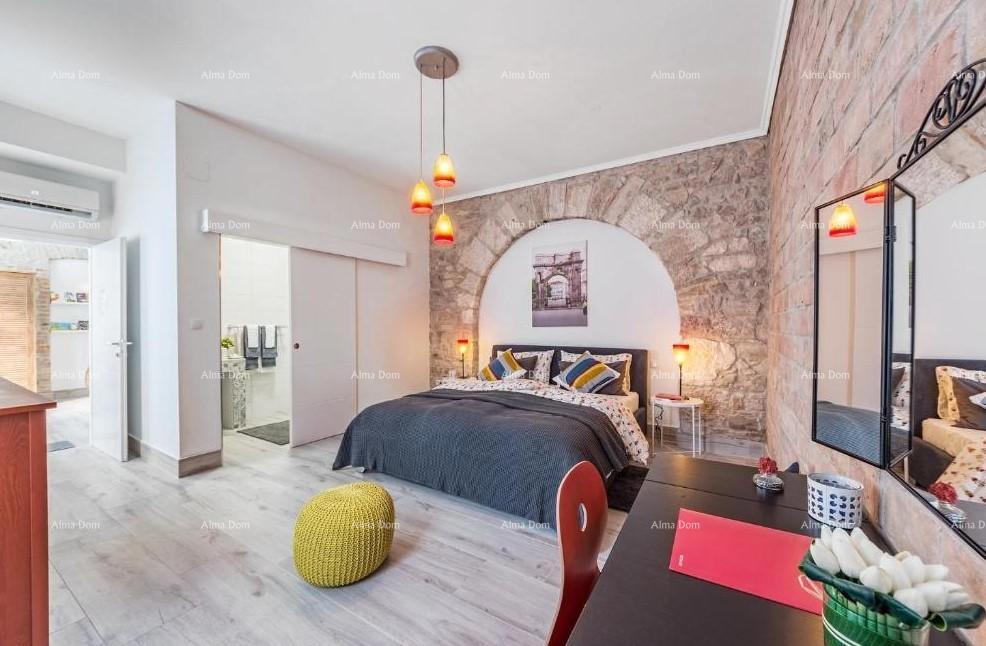 Stanovanje v središču Pule.