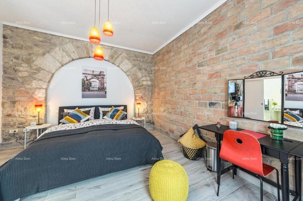 Stanovanje v središču Pule.