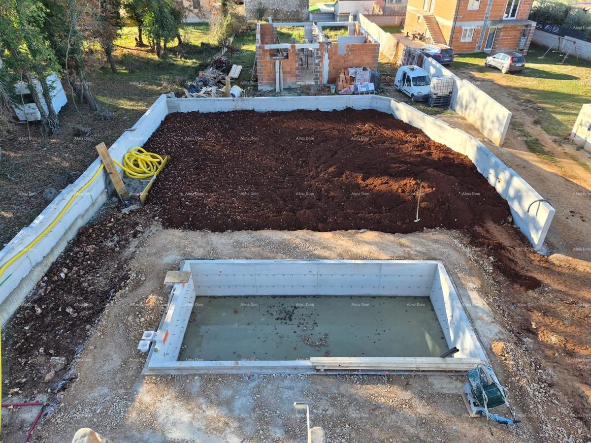 GALIŽANA - Moderna hiša naprodaj z bazenom in pogledom na morje