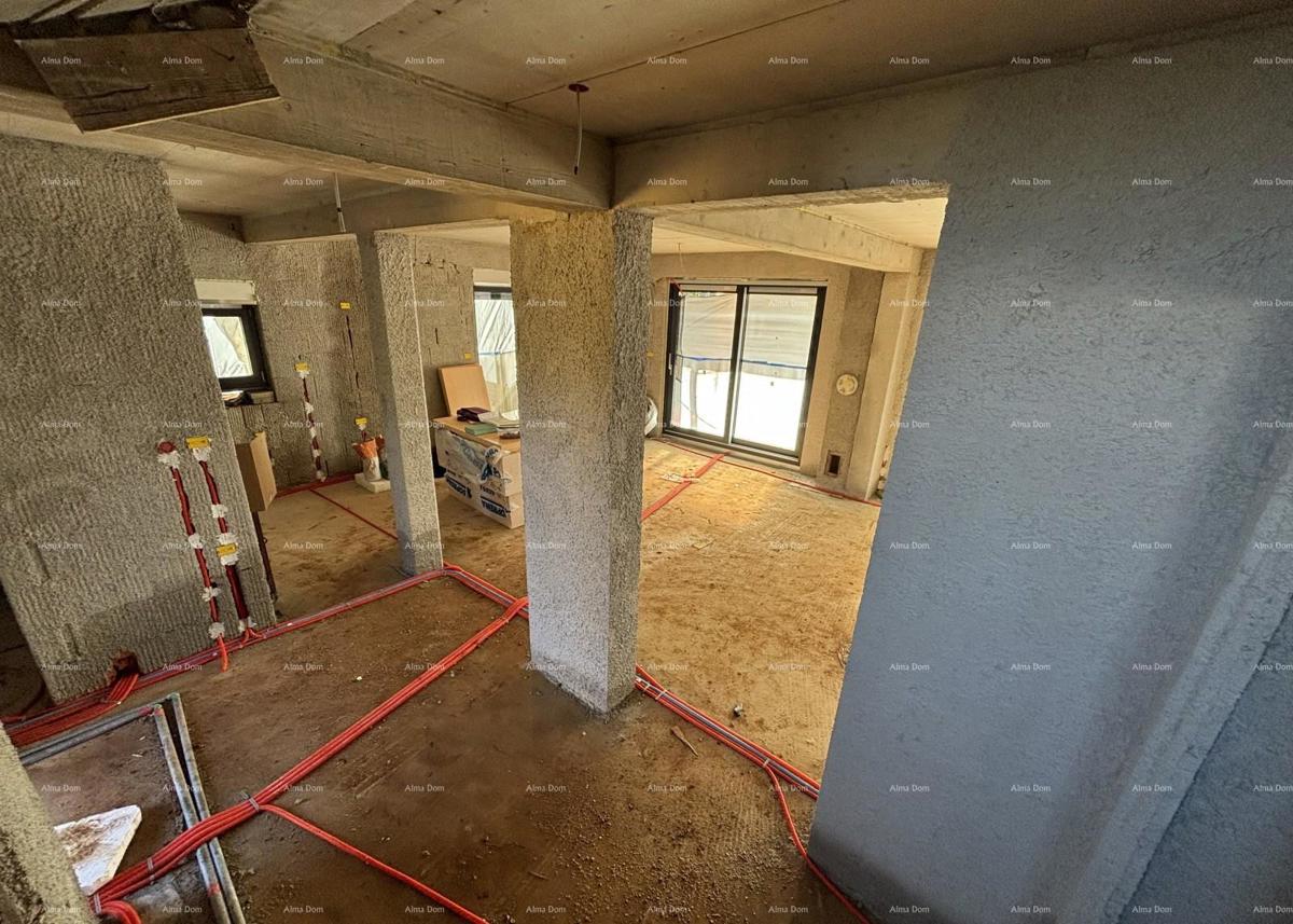 GALIŽANA - Moderna hiša naprodaj z bazenom in pogledom na morje