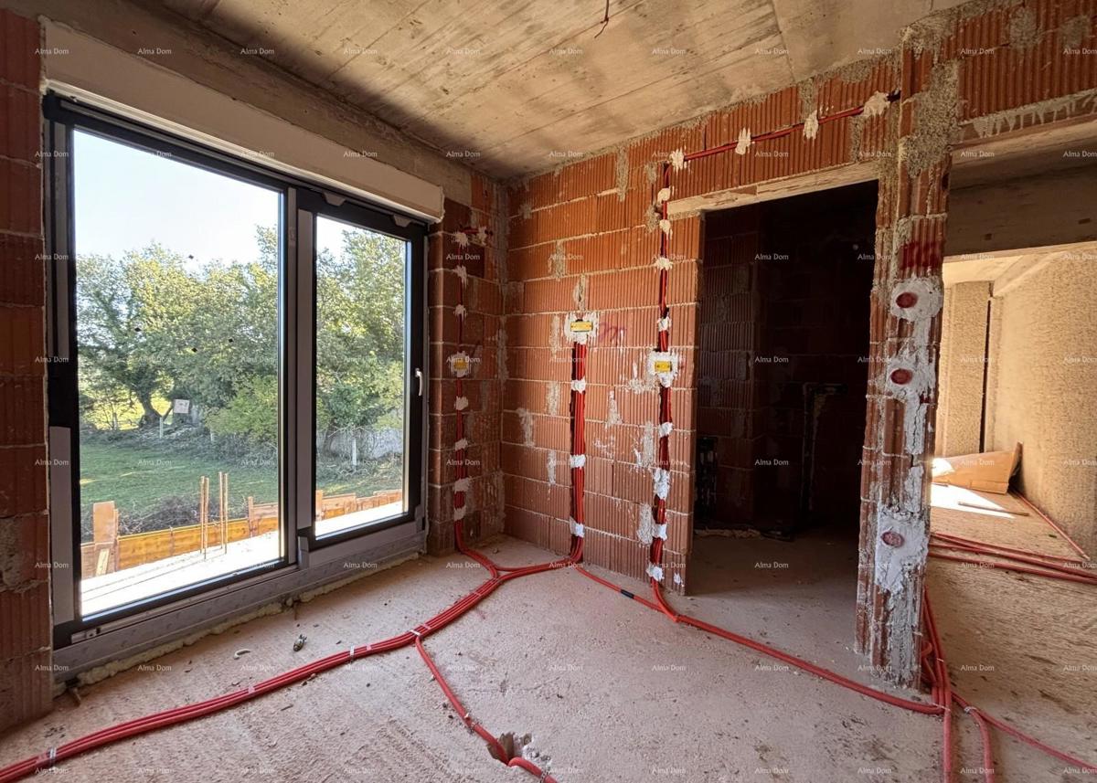 GALIŽANA - Moderna hiša naprodaj z bazenom in pogledom na morje