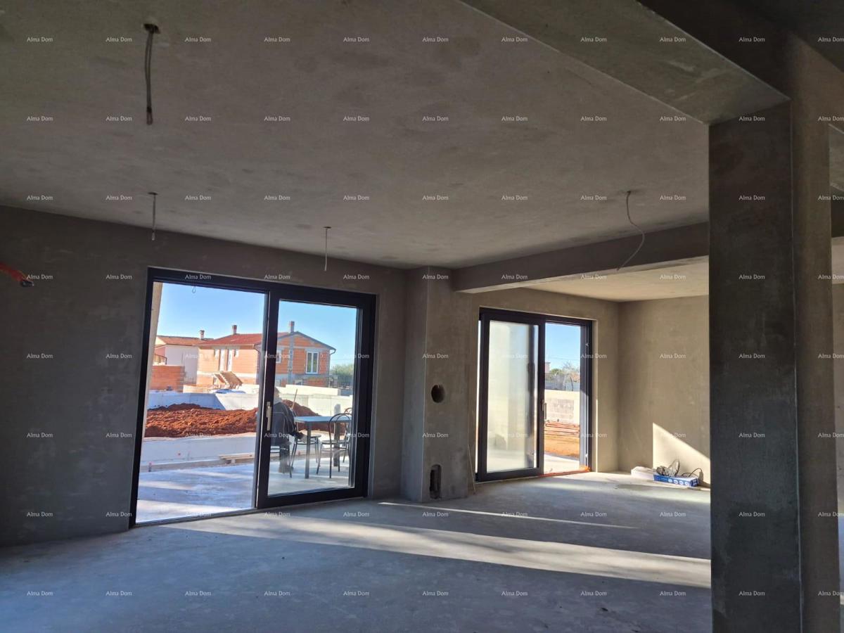 GALIŽANA - Moderna hiša naprodaj z bazenom in pogledom na morje