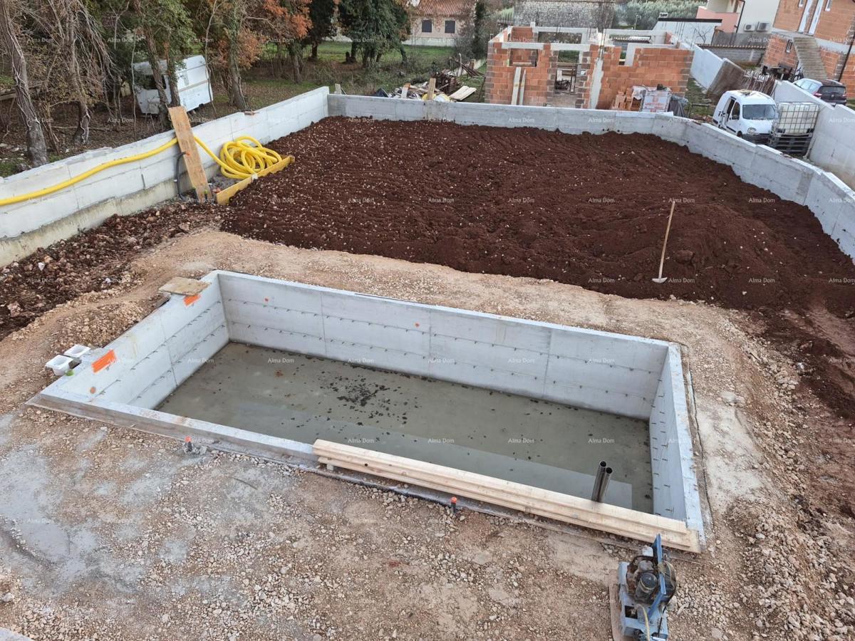 GALIŽANA - Moderna hiša naprodaj z bazenom in pogledom na morje