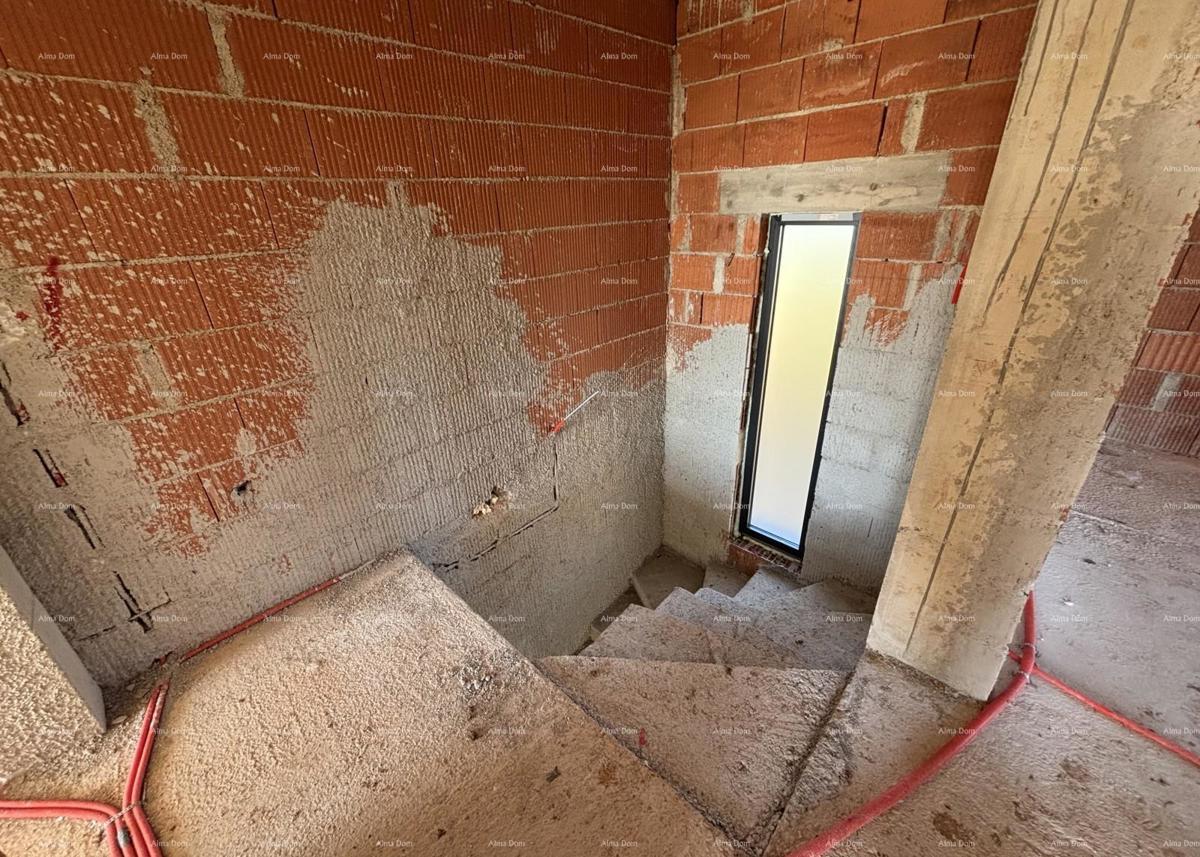 GALIŽANA - Moderna hiša naprodaj z bazenom in pogledom na morje