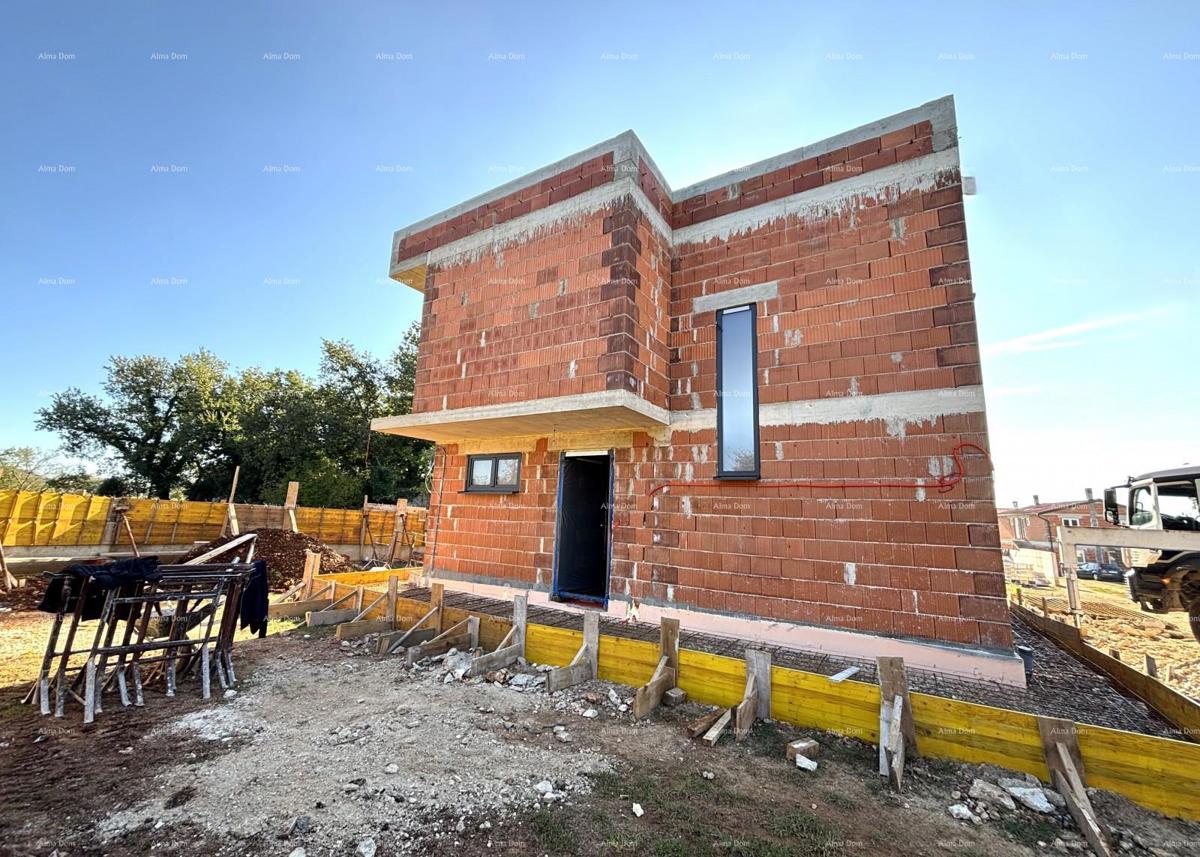 GALIŽANA - Moderna hiša naprodaj z bazenom in pogledom na morje