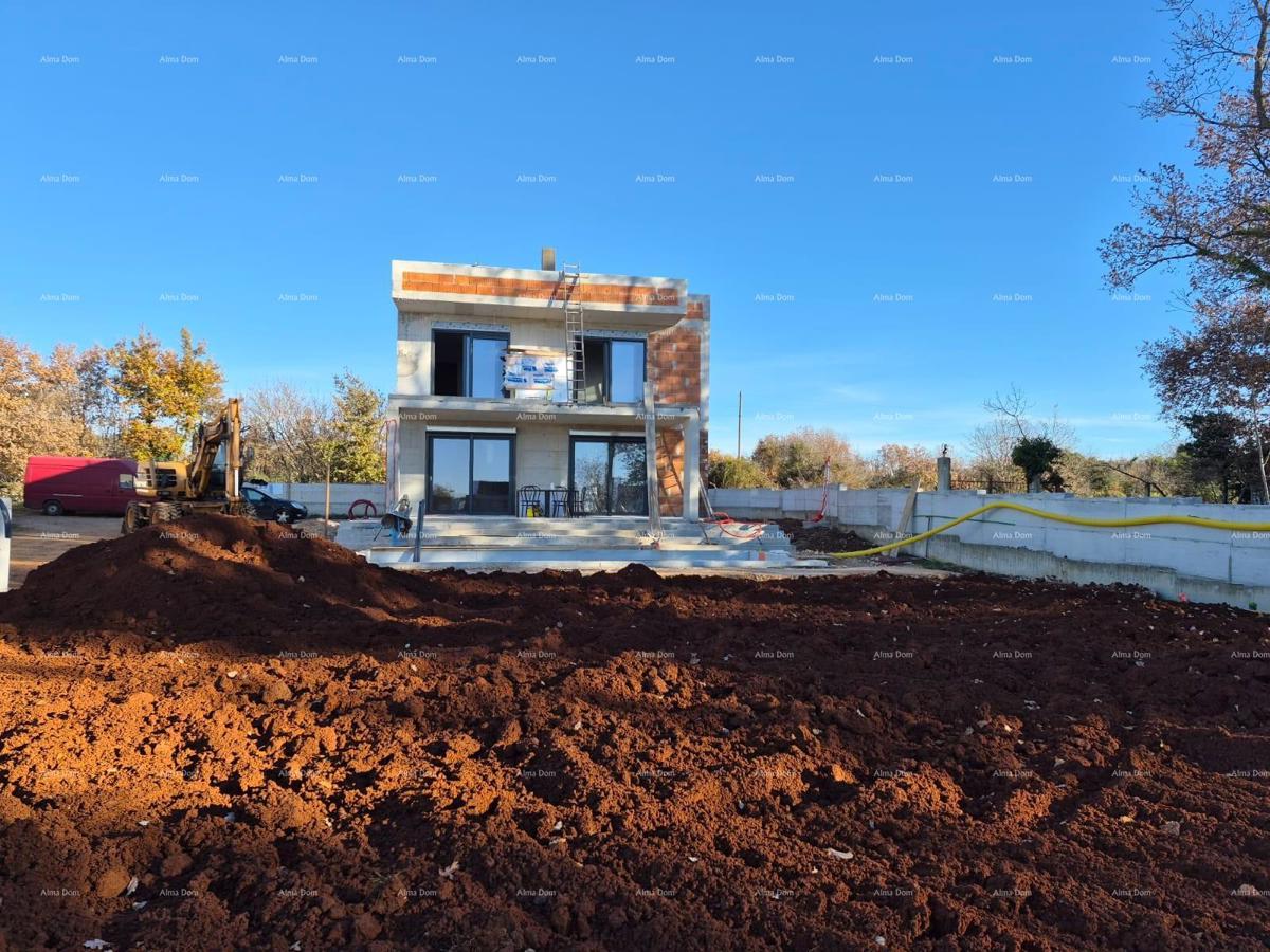 GALIŽANA - Moderna hiša naprodaj z bazenom in pogledom na morje