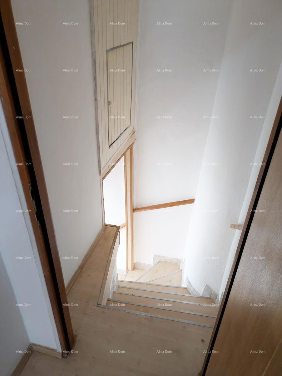 Vodnjan – Kamnita hiša 85 m² v starem jedru