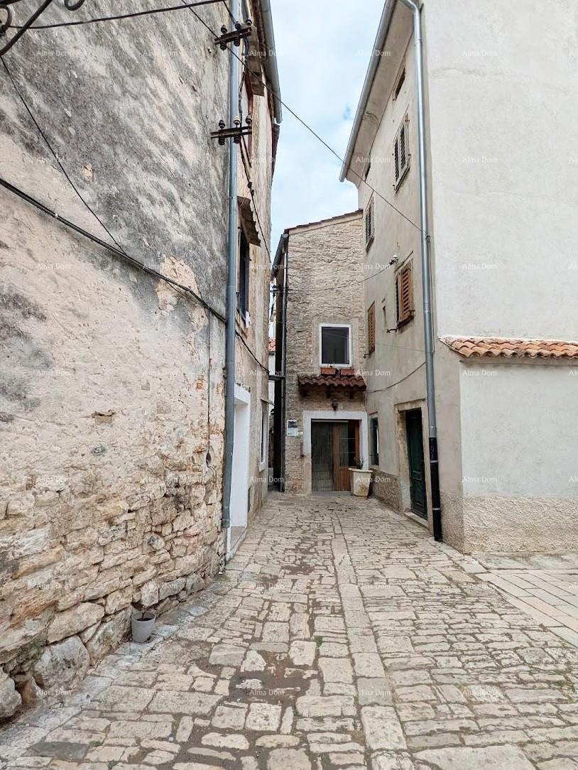 Vodnjan – Kamnita hiša 85 m² v starem jedru