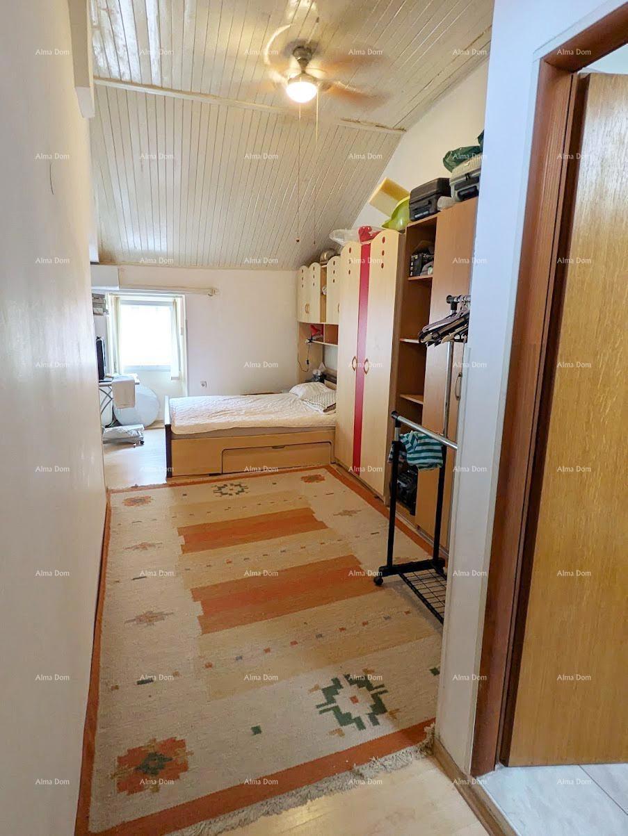 Vodnjan – Kamnita hiša 85 m² v starem jedru