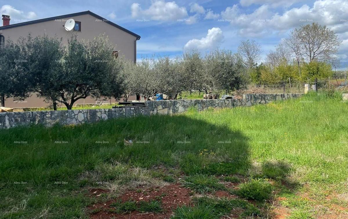 Gradbeno zemljišče Kaštelir-Labinci