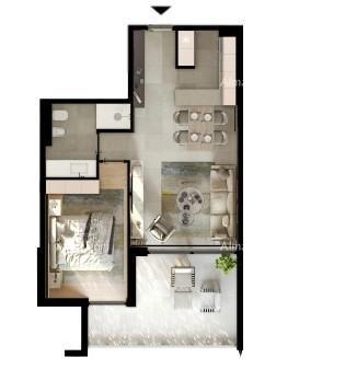 UMAG! Moderna stanovanje v vrhunskem stanovanjskem kompleksu blizu morja, S75