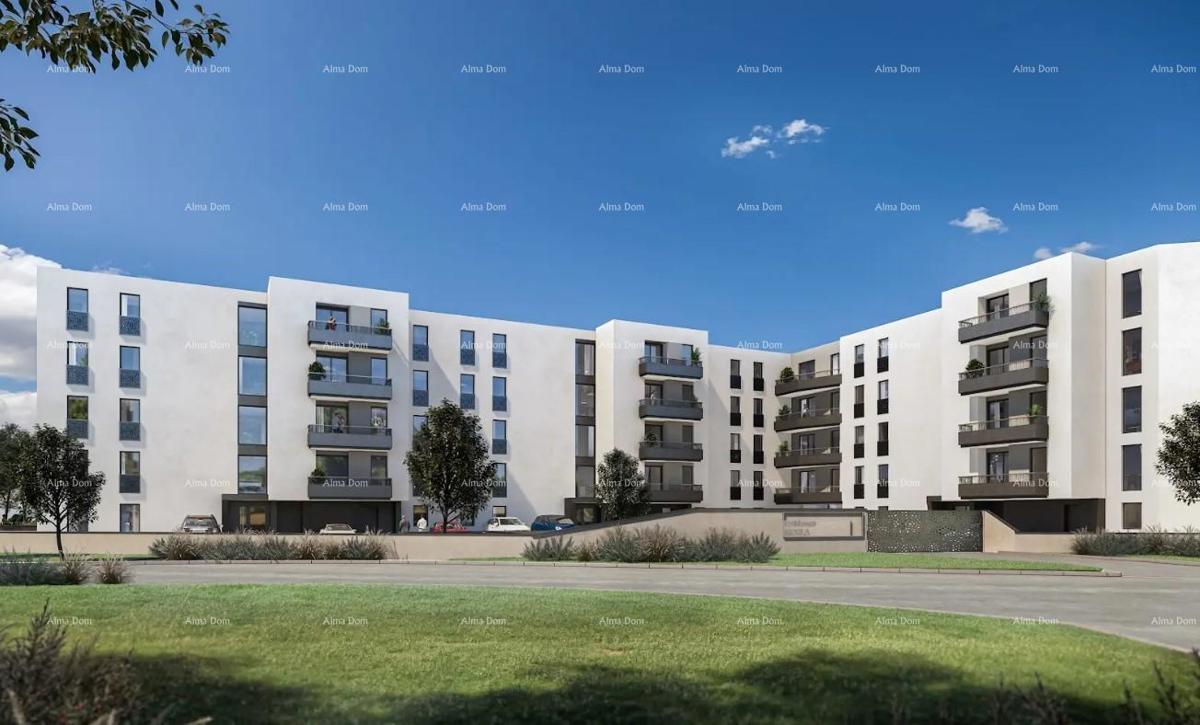 UMAG! Moderno stanovanje v vrhunskem stanovanjskem kompleksu blizu morja, S33