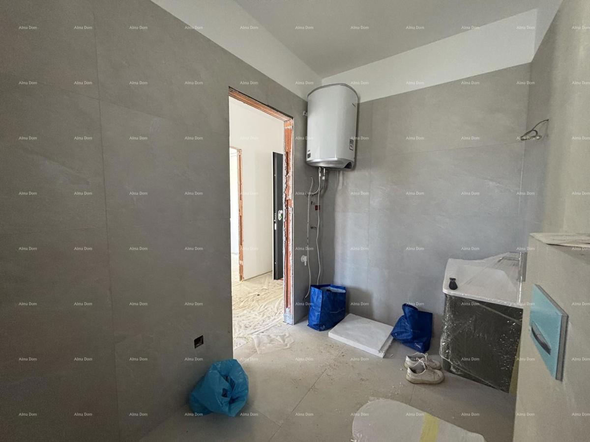 Prodaja stanovanja z bazenom v novogradnji, Premantura!  (102)