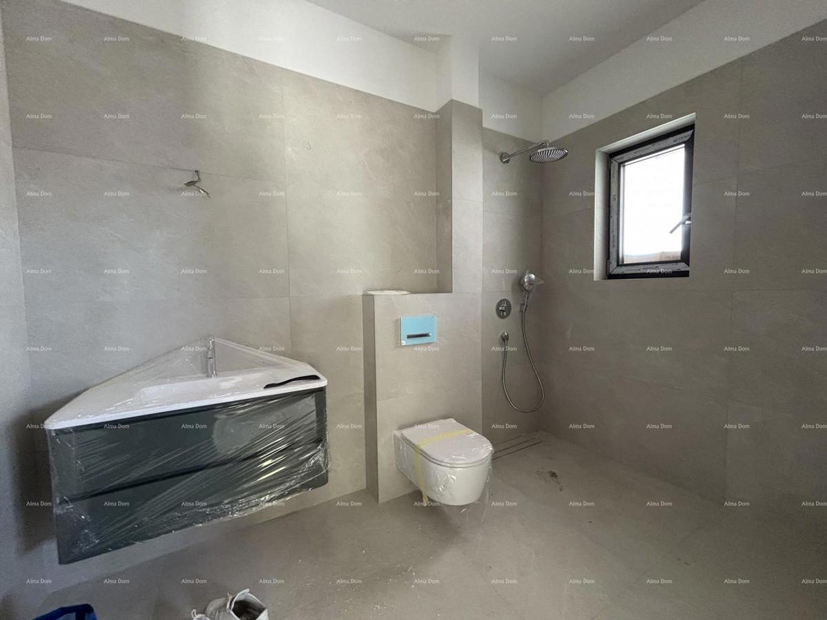 Prodaja stanovanja z bazenom v novogradnji, Premantura!  (102)