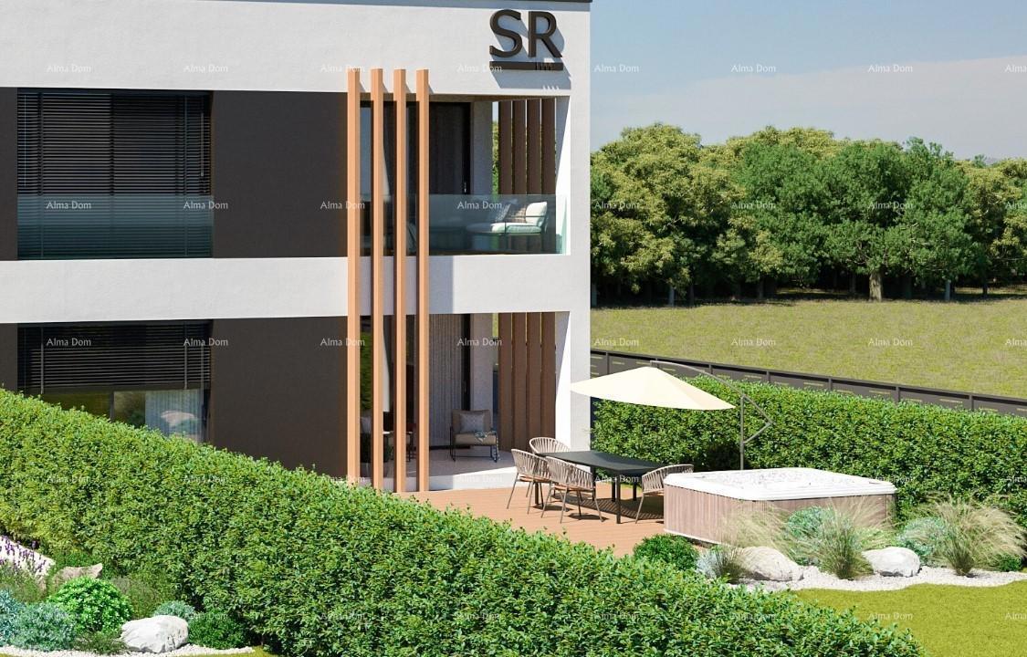 Prodaja stanov v novem stanovanjskem projektu, Rovinj!