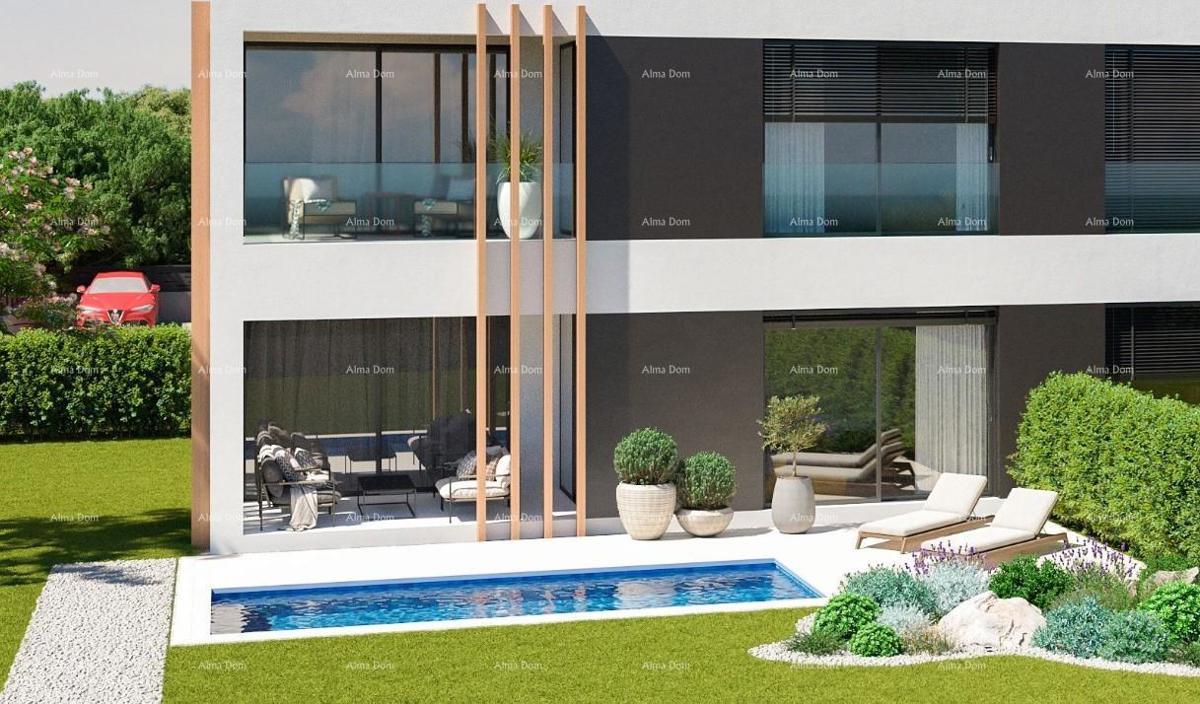 Prodaja stanov v novem stanovanjskem projektu, Rovinj!