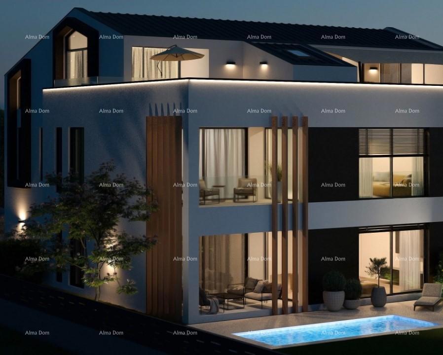 Prodaja stanov v novem stanovanjskem projektu, Rovinj!