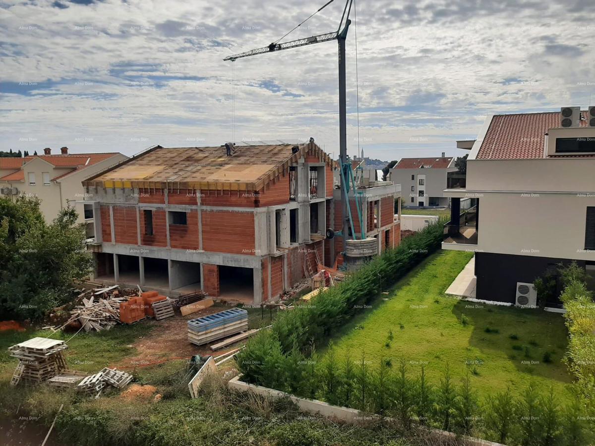 Prodaja stanov v novem stanovanjskem projektu, Rovinj!