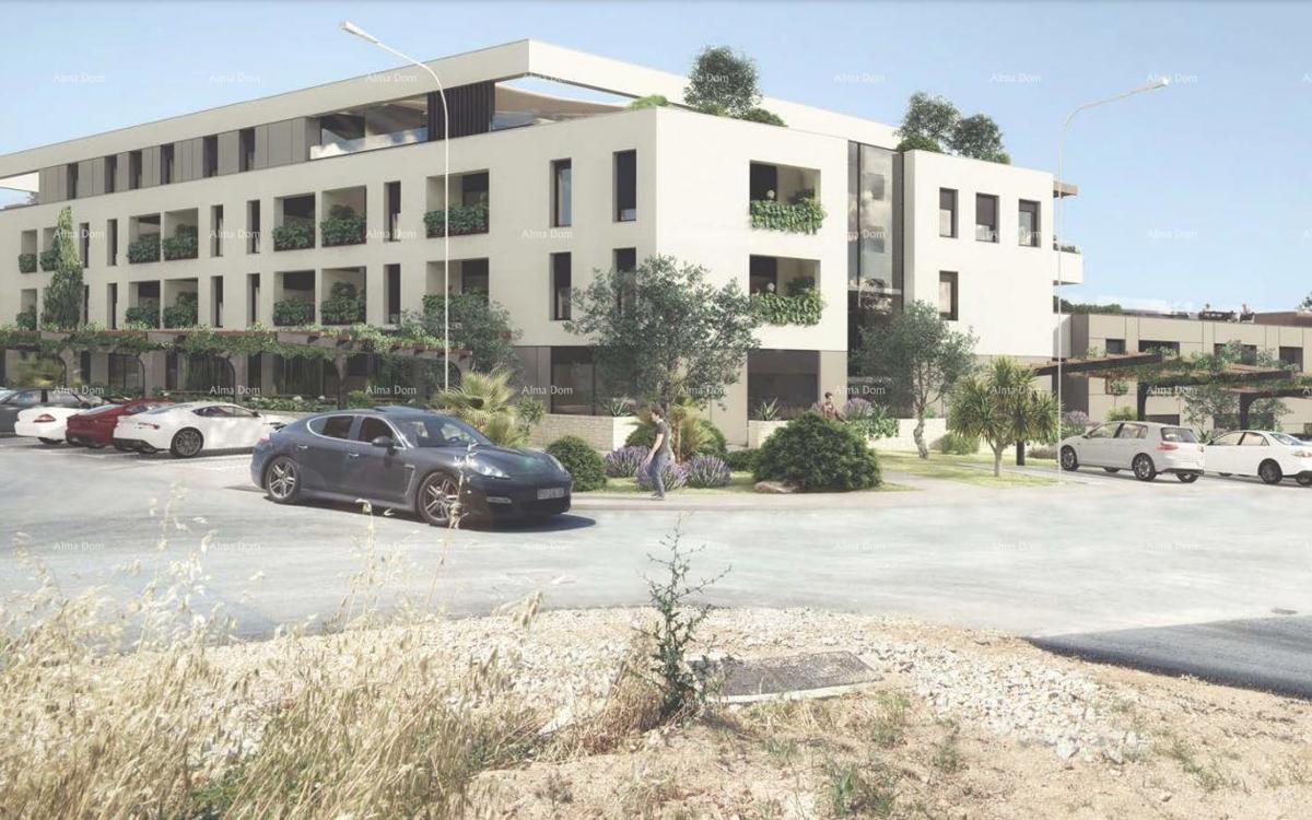 Poreč, Veli Maj, PENTHOUSE S PANORAMSKIM POGLEDOM NA MORJE