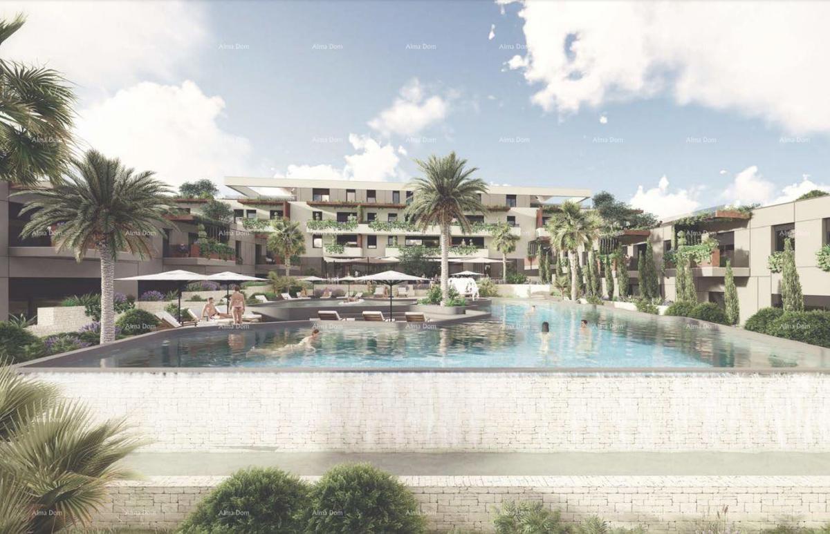 Poreč, Veli Maj, PENTHOUSE S PANORAMSKIM POGLEDOM NA MORJE