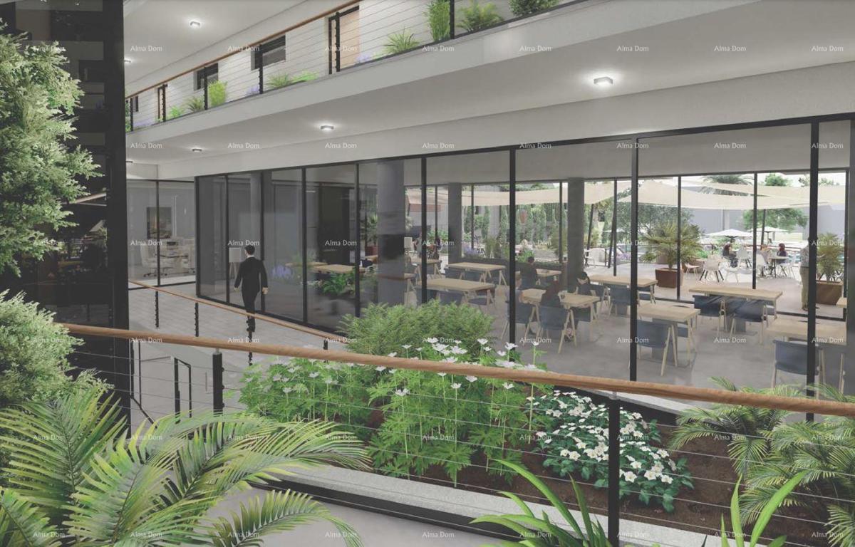 Poreč, Veli Maj, PENTHOUSE S PANORAMSKIM POGLEDOM NA MORJE