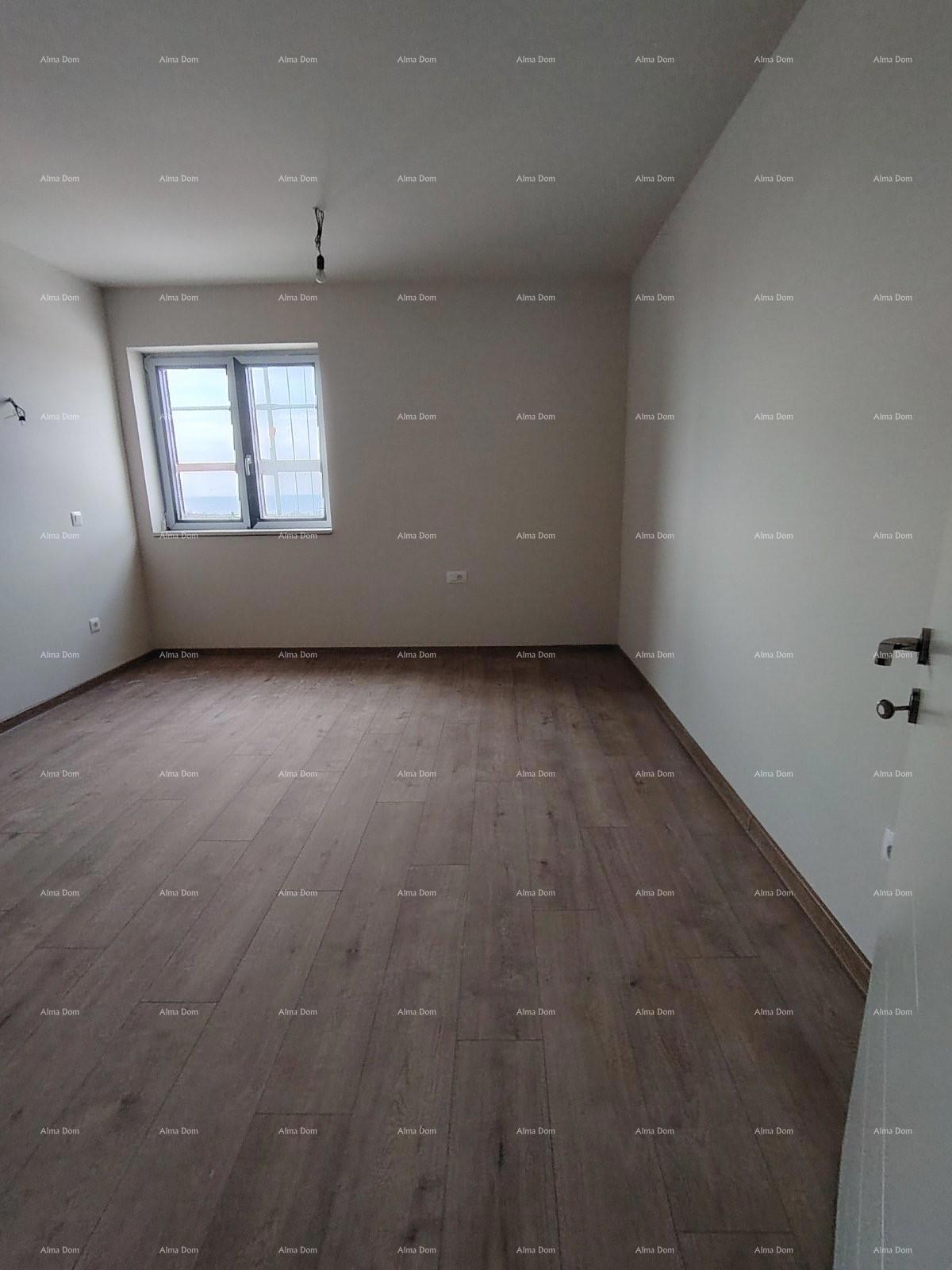 Poreč, Veli Maj, PENTHOUSE S PANORAMSKIM POGLEDOM NA MORJE