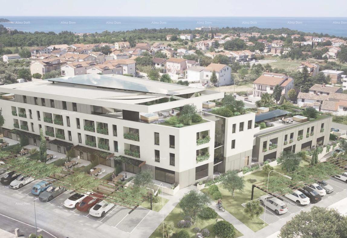 Poreč, Veli Maj, PENTHOUSE S PANORAMSKIM POGLEDOM NA MORJE