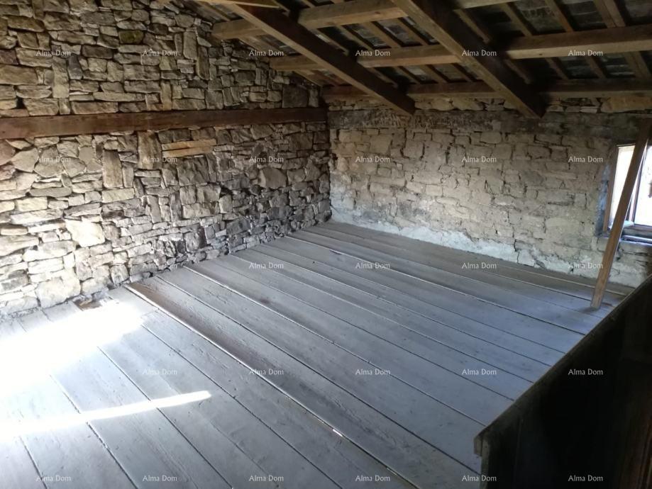 Avtentična kamnita hiša – Buje